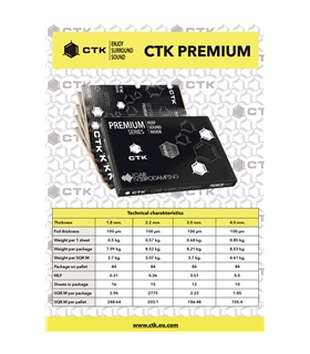 CTK PREMIUM  2.2mm 15 unidades - CTKPREMIUM2.2