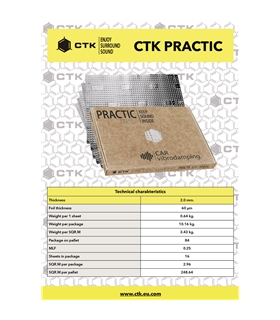 CTK PRACTIC  2mm  16 unidades - CTKPRACTIC