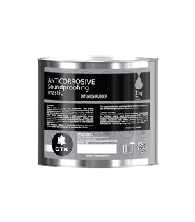 CTK Anticorrosive Soundproofing Mastic 2kg - CTKMASTIC