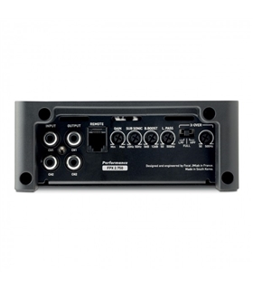 FPX2.750   -Amplificador de potência classe D: 2 canais/Mono - 1818FPX2.750