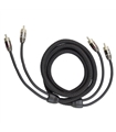 Cable RCA HiFi  -  2 canales  -  1.5m