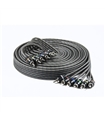Cable RCA  -  6 canales  -  5.5m