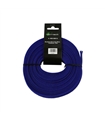 Protección de cables - Nylon Azul 12/25mm - 10m