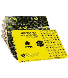 CTK STANDARD  PRO 2.0mm 16 unidades - CTKSTANDARDPRO2.0