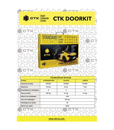 CTK STANDARD DOORKIT #6 - CTKDOORKIT