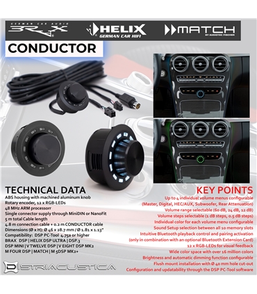 Helix Conductor Remote Control #5 - CONDUCTOR