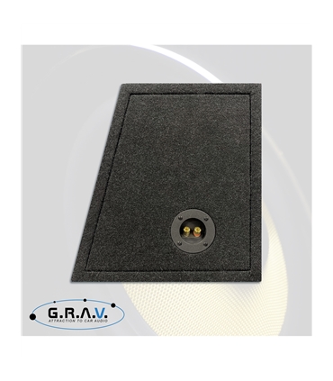 BOX1035BR  - Caixa  P/Sub bass reflex  10" 35 Litros #1 - BOX1035BR