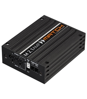 MATCH M 2.1 AMP   2-Canais micro Classe HD - M2.1AMP