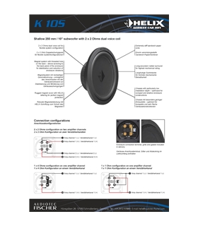HELIX K 10S - K10S
