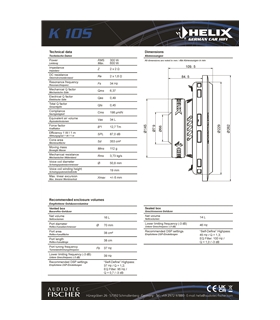HELIX K 10S #1 - K10S