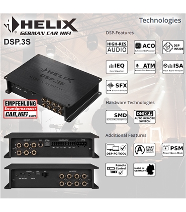 HELIX  DSP.3S - DSP.3S