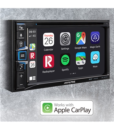 INE-W611D  Alpine Sistema multimédia Apple CarPlay e Android #1 - INE-W611D