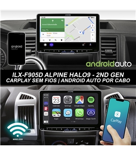 ILX-F905D  Auto-rádio centro multimédia 2din Alpine iLX F909 #1 - ILXF905D