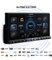 ILX-705D  Auto-rádio centro multimédia 2din Alpine