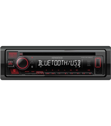 KDC-BT460U  Kenwood Radio CD USB Bluetooth - KDCBT460U