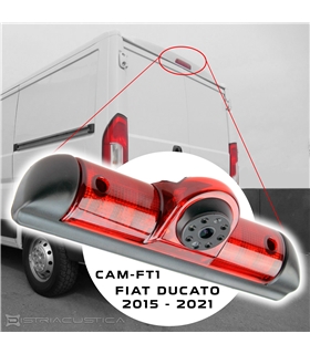 CAM-FT1Câmara Fiat Ducato - CAM-FT1