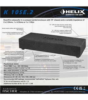 HELIX K 10SE.2 - K10SE.2