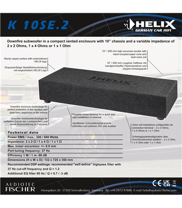 HELIX K 10SE.2 - K10SE.2