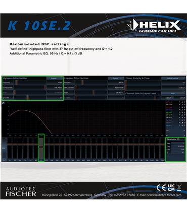 HELIX K 10SE.2 #2 - K10SE.2