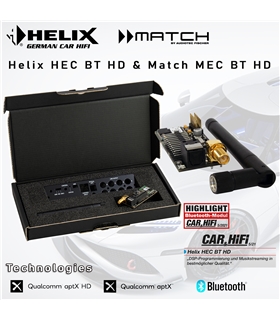 MEC BT HD -  UP 7BMW/ UP 7DSP - M142014