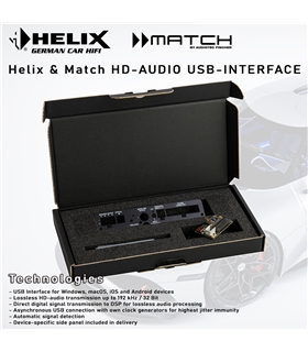 HEC HD-AUDIO USB-INTERFACE - HELIX V EIGHT MK2 - HA40041