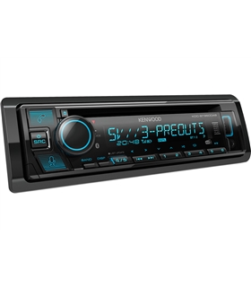 KDC-BT960DAB  Kenwood Radio CD USB Bluetooth DAB - KDCBT960DAB
