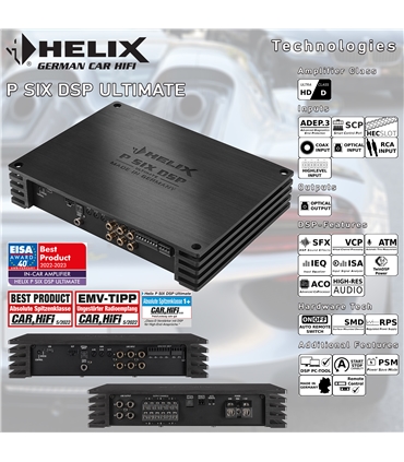 HELIX P SIX DSP ULTIMATE - PSIXDSPULTIMATE