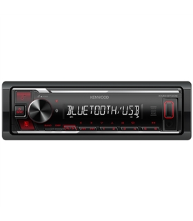 KMM-BT209  Kenwood Radio USB/ Bluetooth - KMMBT209