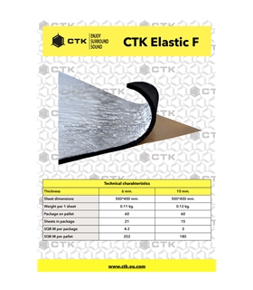 CTK ELASTIC F10  10mm 13 Unidades #2 - CTKELASTICF10