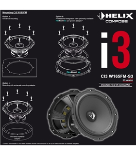 HELIX CI3 W165FM-S3 #1 - CI3W165FMS3