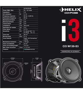 HELIX Ci3 W130-S3 - CI3W130S3