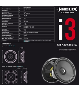 HELIX Ci3 M100FM-S3 #1 - CI3M100FMS3