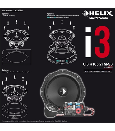 HELIX Ci3 K165.2FM-S3 #1 - CI3K165.2FMS3