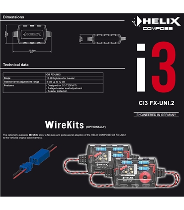 HELIX Ci3 FX-UNI.2 - CI3FXUNI.2
