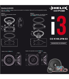 HELIX Ci3 K100.2FM-S3 #1 - CI3K100.2FMS3