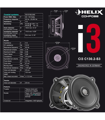 HELIX Ci3 C130.2-S3 - CI3C130.2S3