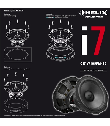HELIX Ci7 W165FM-S3 #1 - CI7W165FMS3
