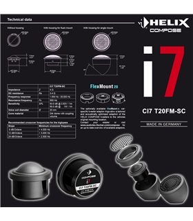 HELIX Ci7 T20FM-SC #1 - CI7T20FMSC
