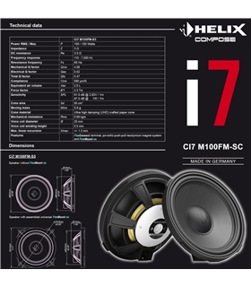 HELIX Ci7 M100FM-S3 - CI7M100FMS3