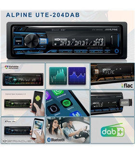 UTE-204DAB   Radio Bluetooth  USB #1 - UTE204DAB