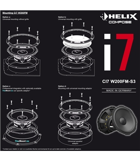 HELIX Ci7 W200FM-S3 #1 - CI7W200FMS3