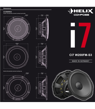 HELIX Ci7 W200FM-S3 #2 - CI7W200FMS3