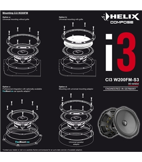 HELIX Ci3 W200FM-S3 #1 - CI3W200FMS3