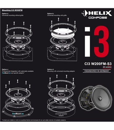 HELIX Ci3 W200FM-S3 #1 - CI3W200FMS3