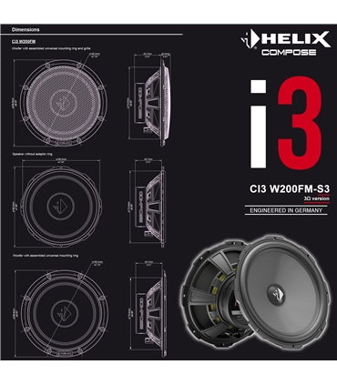 HELIX Ci3 W200FM-S3 #2 - CI3W200FMS3