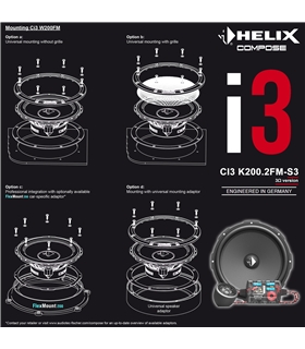 HELIX Ci3 K200.2FM-S3 #1 - CI3K200.2FMS3