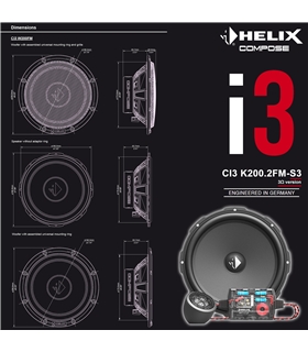 HELIX Ci3 K200.2FM-S3 #2 - CI3K200.2FMS3