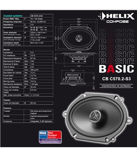 HELIX  COMPOSE BASIC CB C570.2-S3 - CBC570.2-S3
