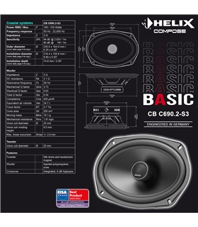 HELIX  COMPOSE BASIC CB C690.2-S3 - CBC690.2-S3