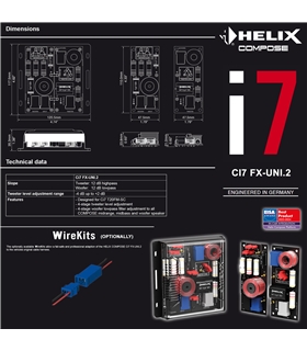HELIX Ci7 FX-UNI.2 - CI7FXUNI.2